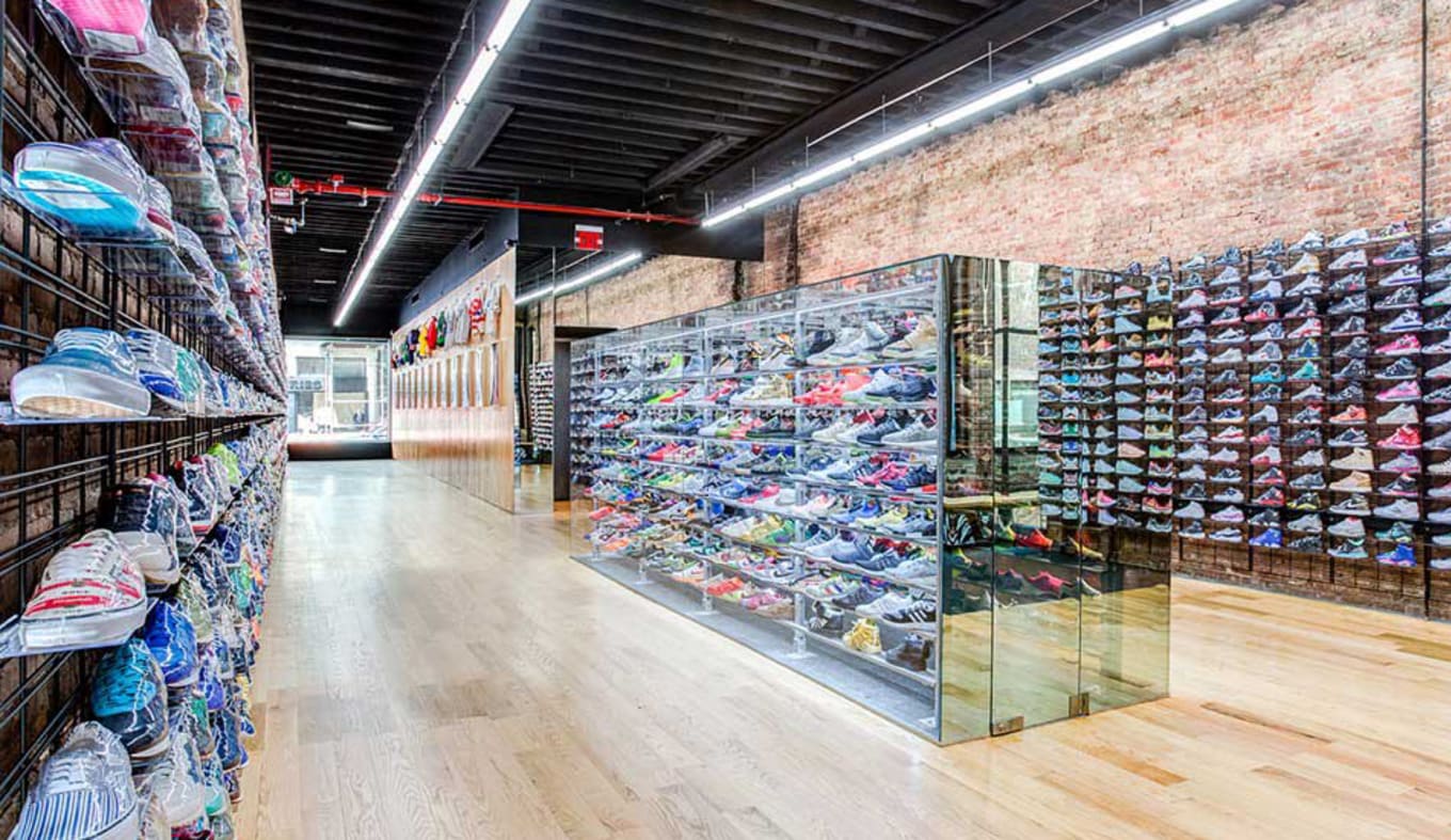 Flight Club Selling Sneakers Sole Collector