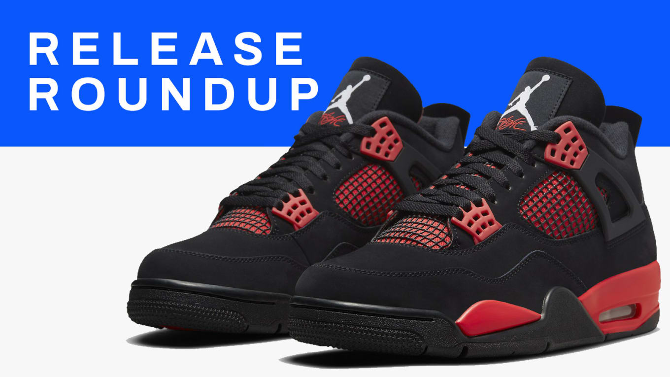 threat Outward these Sneaker Release Guide: 'Crimson' Air Jordan 4, Prada x Adidas & More | Sole  Collector