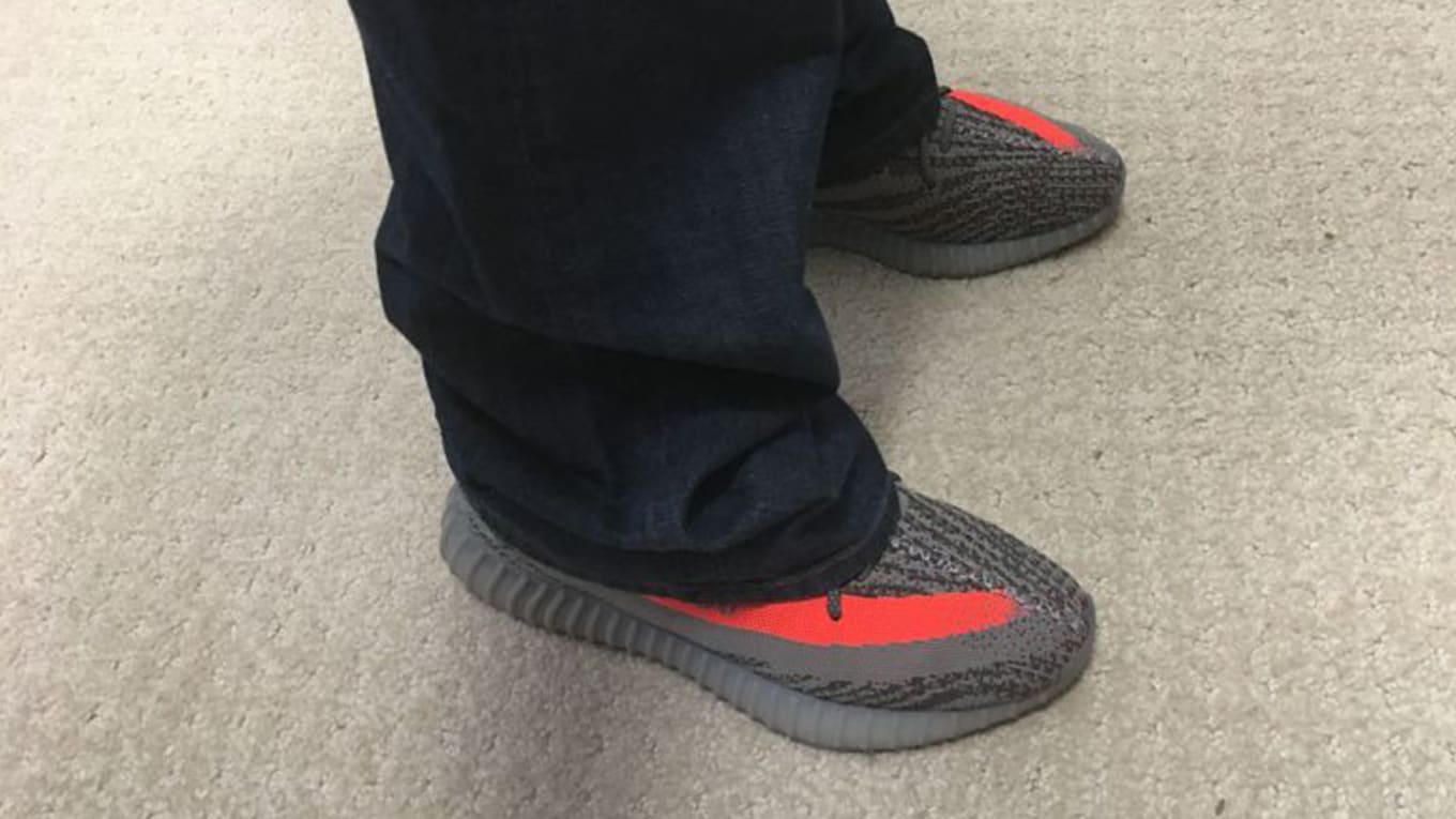 The Yeezy QNTM 'Barium' Gets Unveiled Euro Petrol