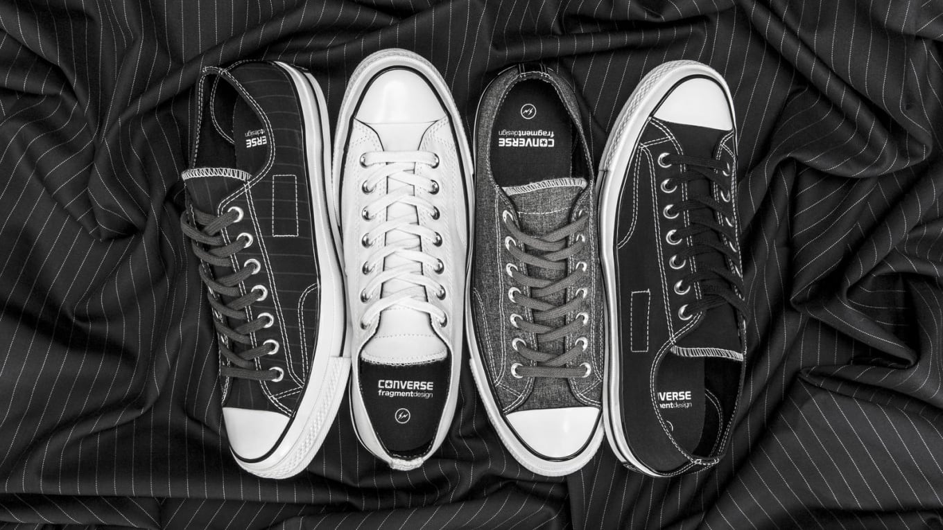 converse tuxedo shoes