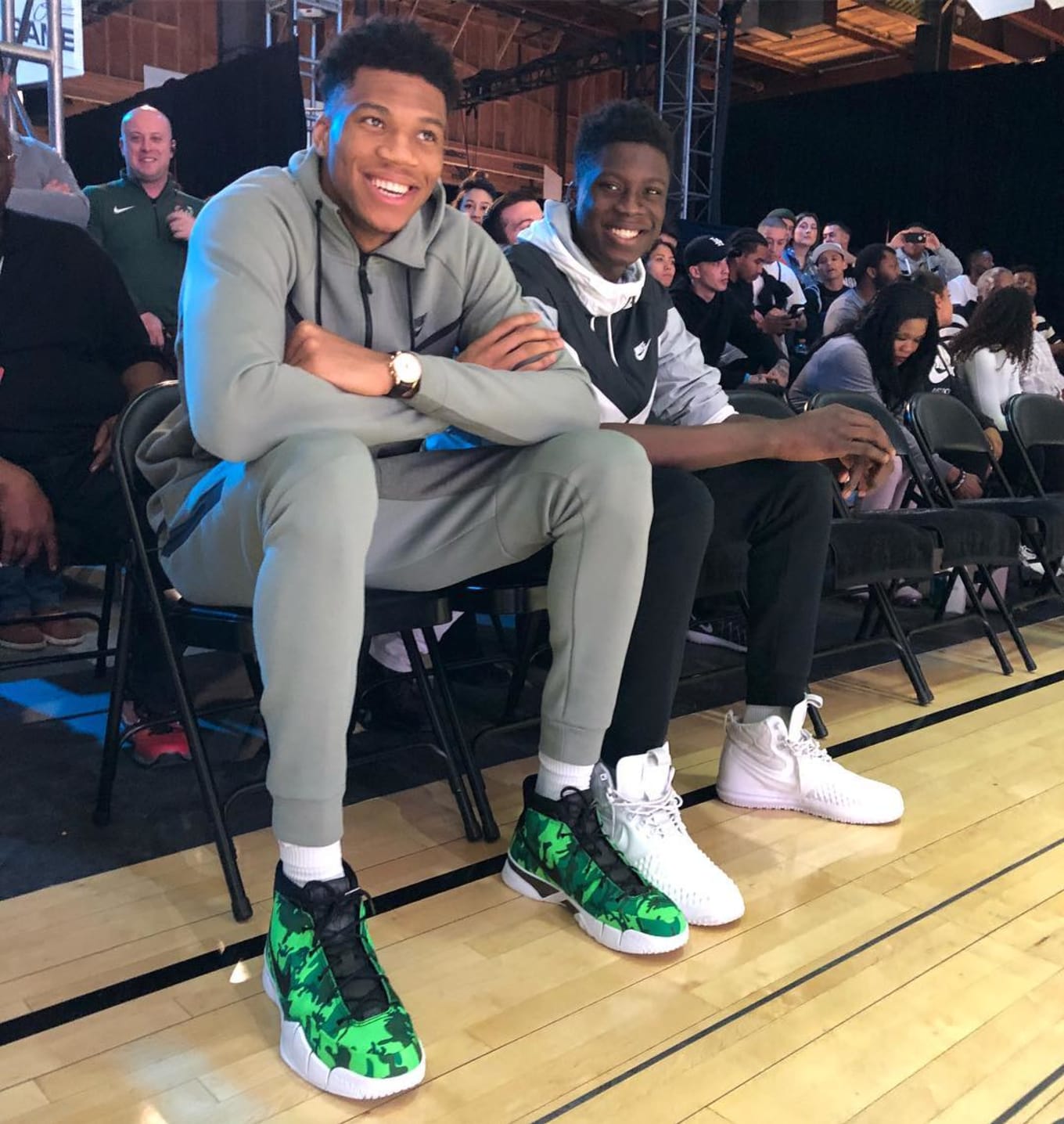 Giannis Antetokounmpo Shoes | Bruin Blog