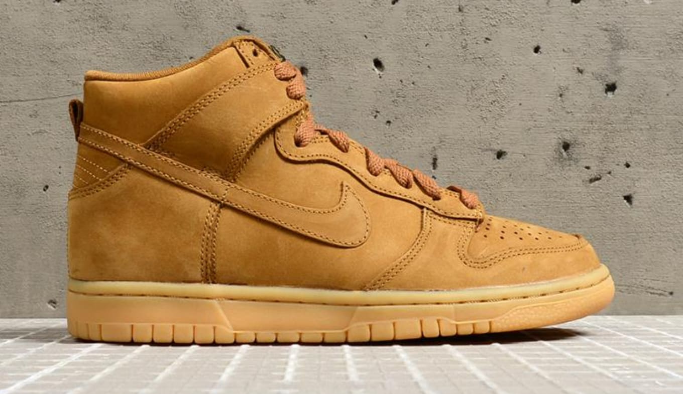 Wheat Nike Dunk High GS 886070-200 | Sole Collector