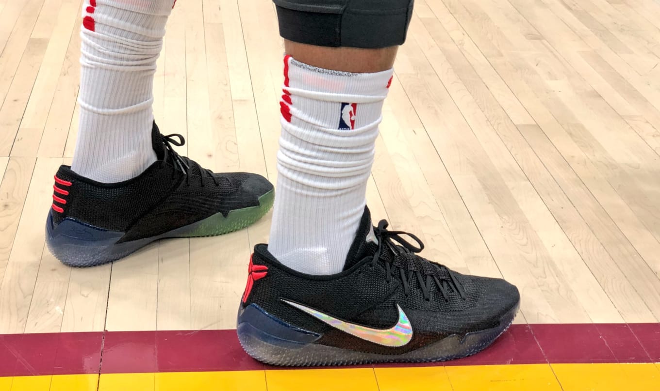 Kobe ad on feet hotsell