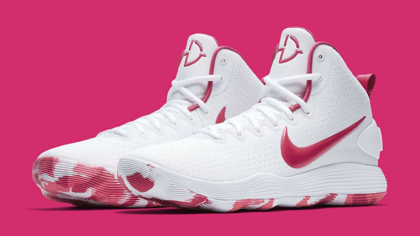Pink hyperdunks