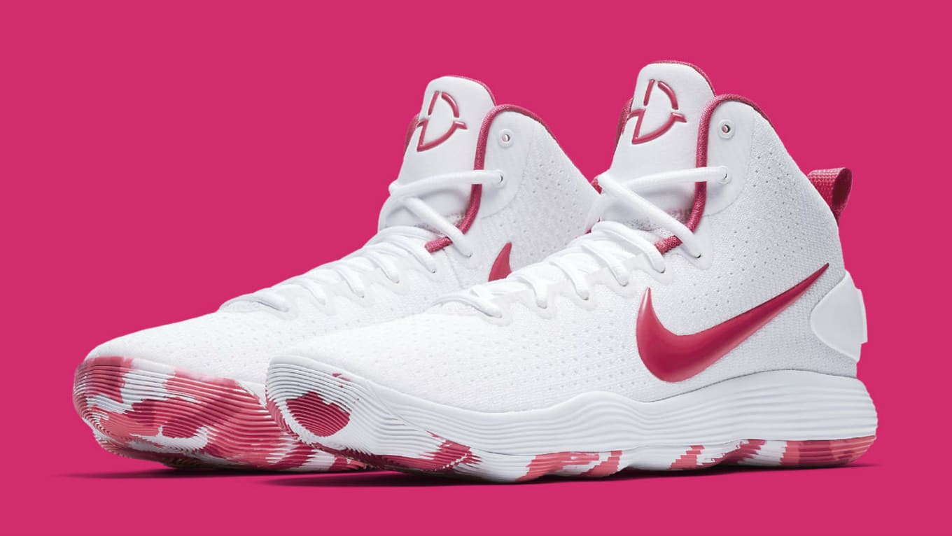 Nike Hyperdunk 2017 Kay Yow Think Pink 