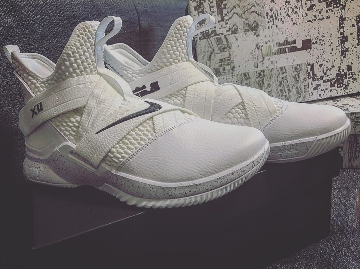 lebron soldier 12 all white
