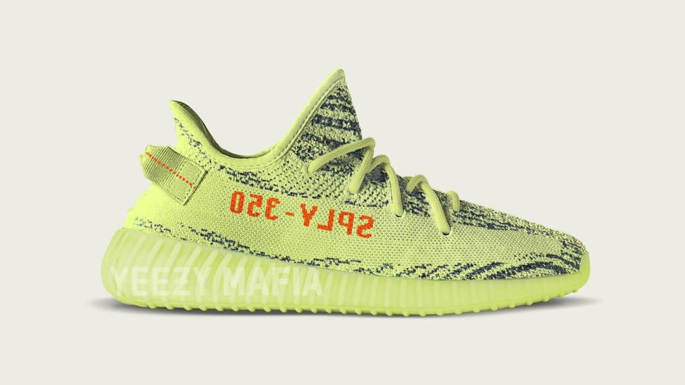 adidas yeezy yellow