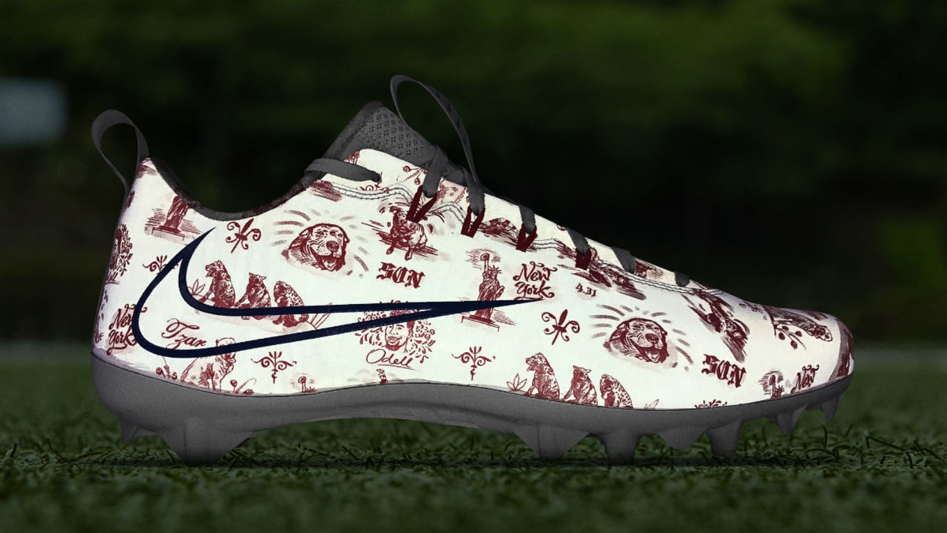 Odell Beckham Vapor Untouchable Reflections Custom | Sole Collector