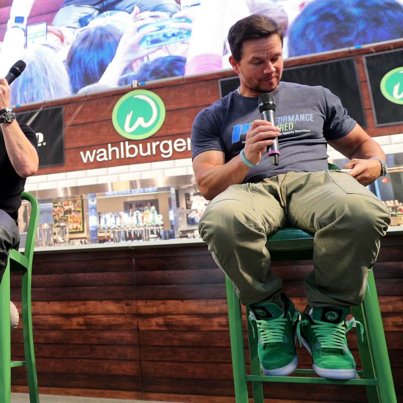 Wahlburger jordans sale