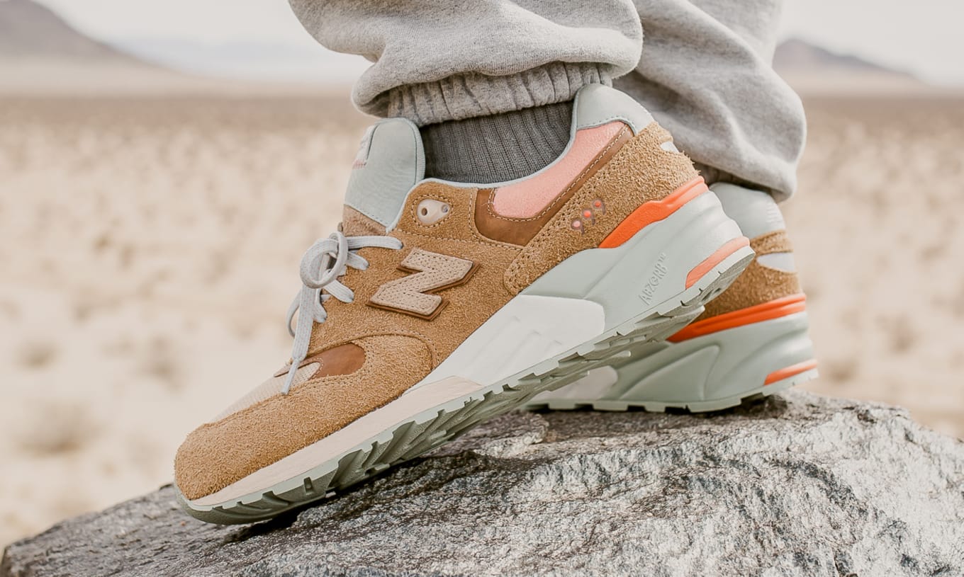 new balance 999 camel