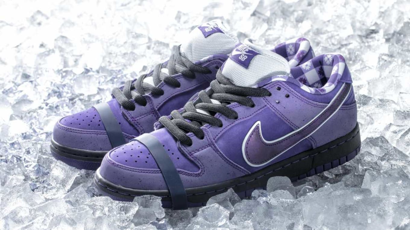 Concepts x Nike SB Dunk 'Purple Lobster 