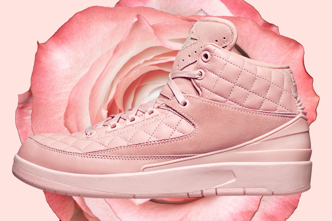 just don jordan 2 pink