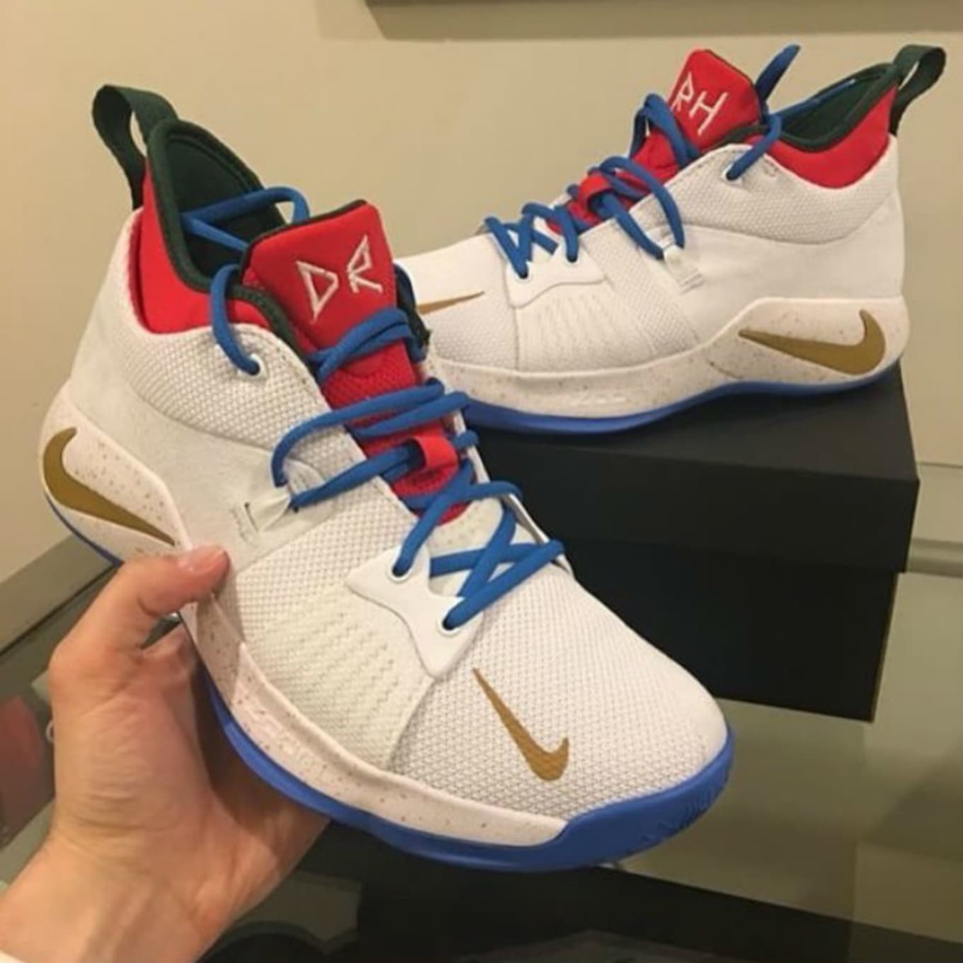 pg 2 shoes customize