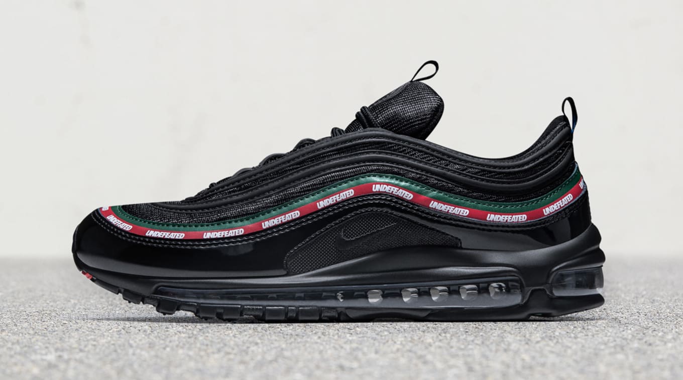 nike air max 97 undefeated bianche