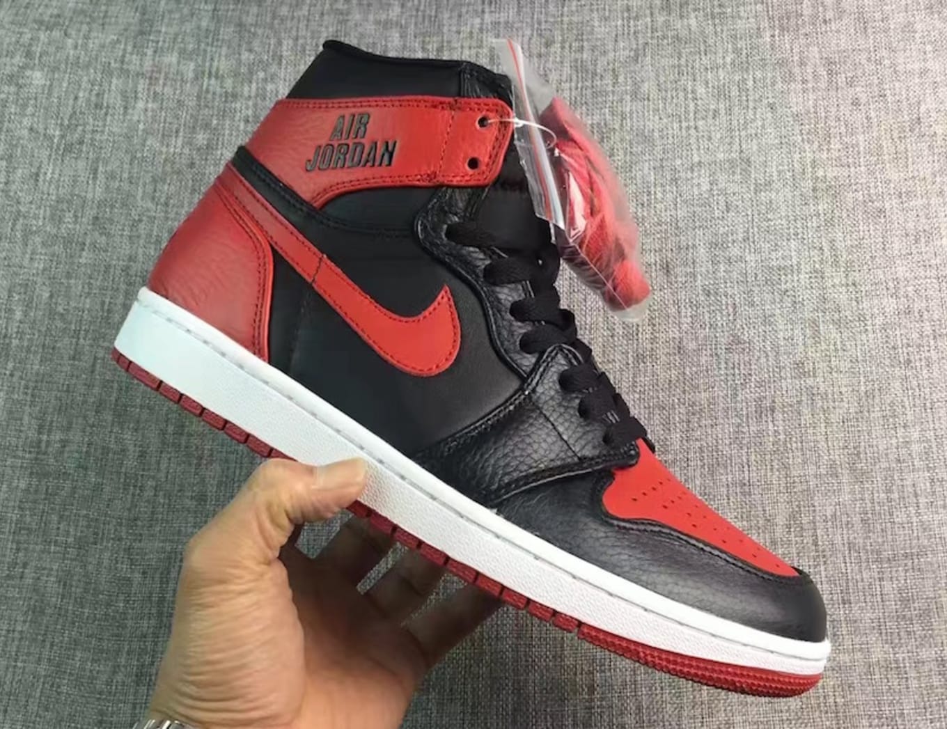 jordan 1 rare air red