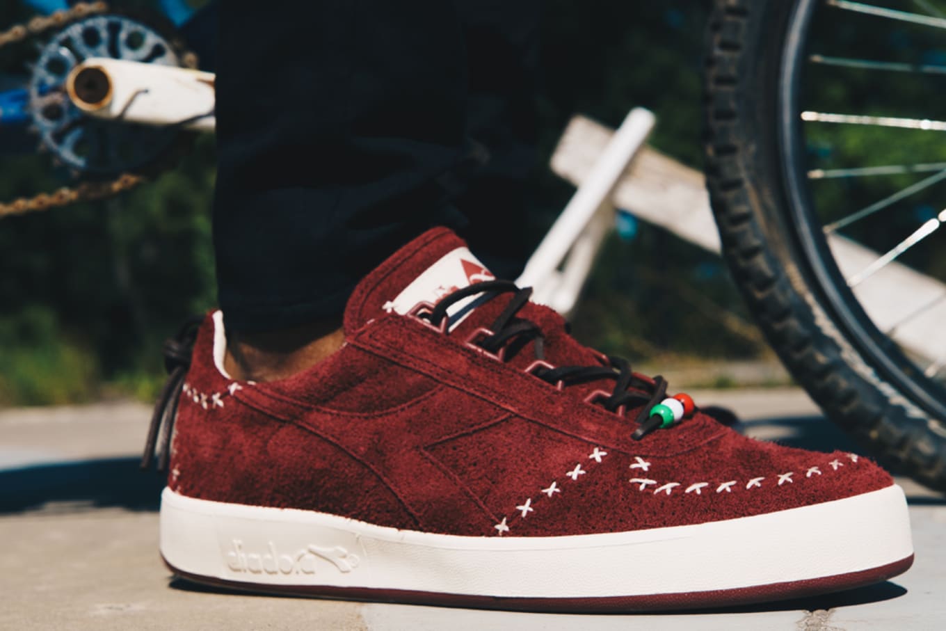diadora b elite rose