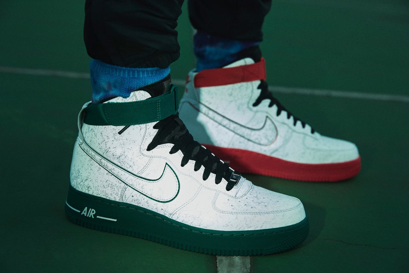 nike air force 1 low china hoop dreams