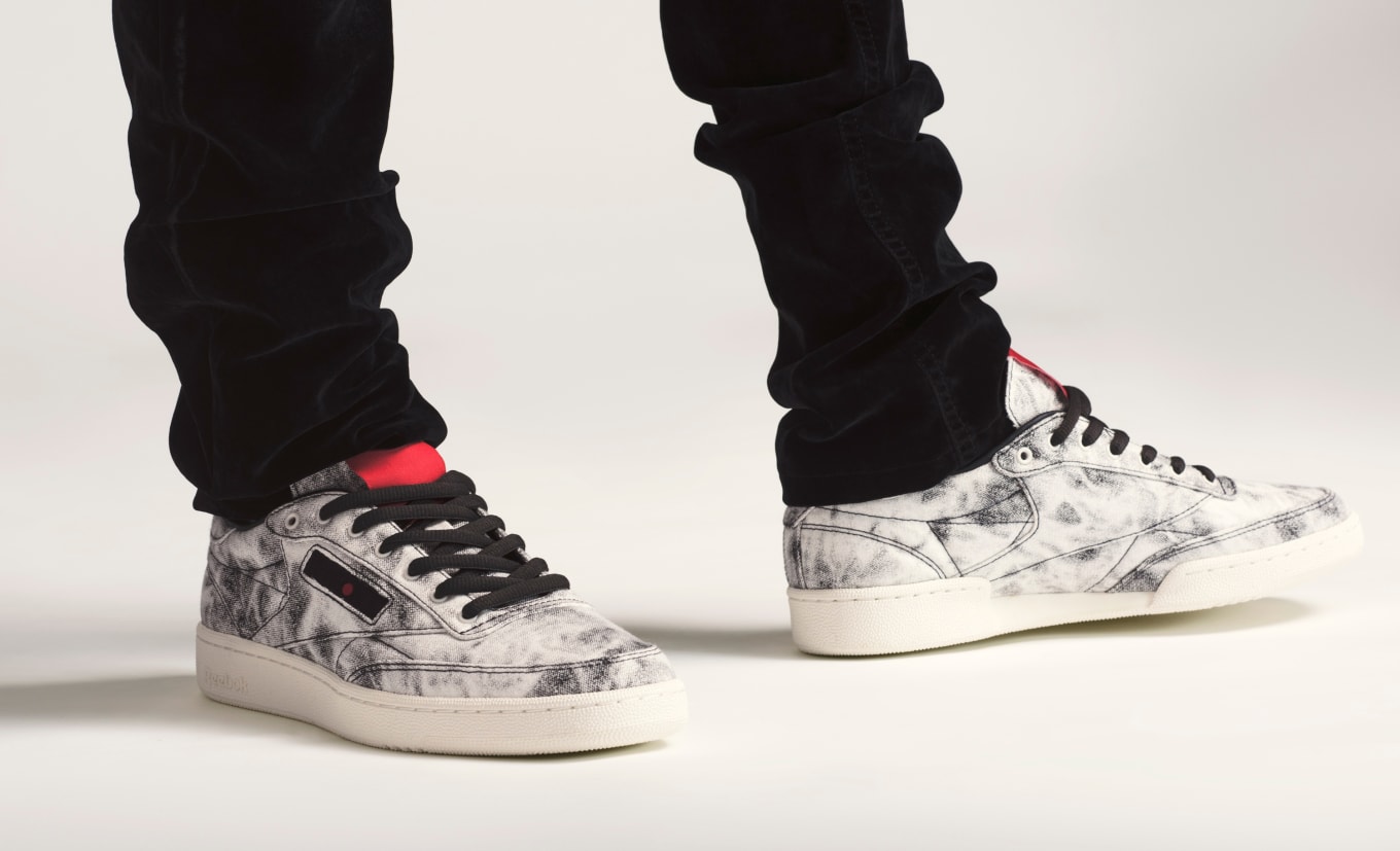 Kendrick Lamar Reebok Club C Release