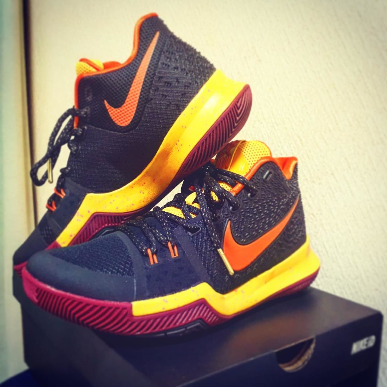 kyrie 3 custom