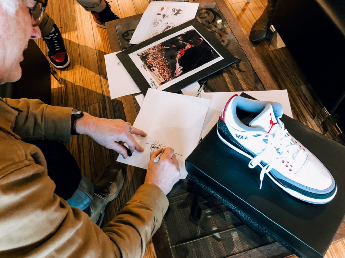 Tinker Hatfield Air Jordan 3 Original 