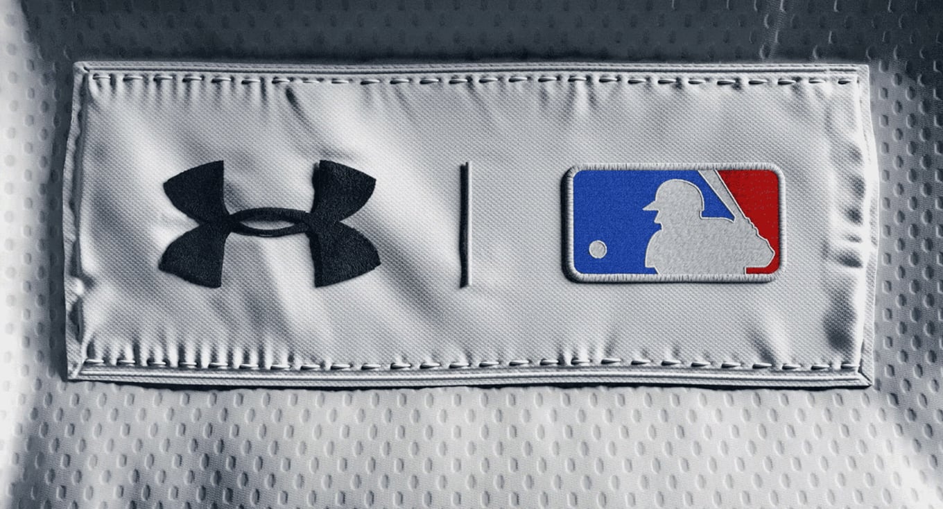 under armour and mlb