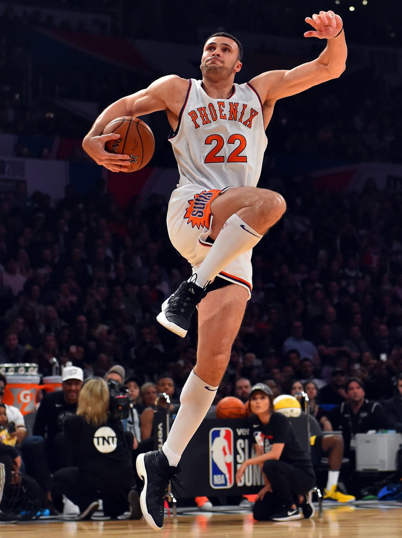 donovan mitchell dunk contest shoes