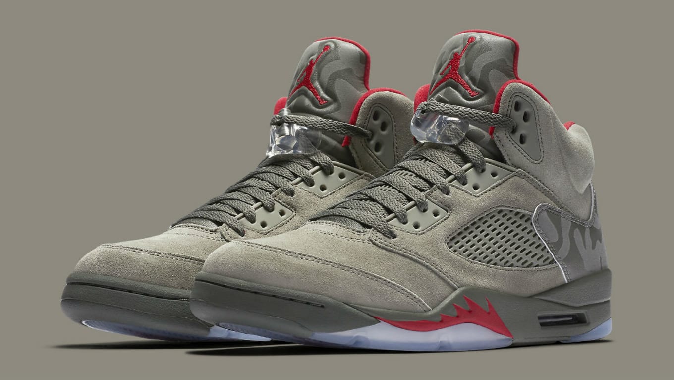 jordan 5 fighter jet