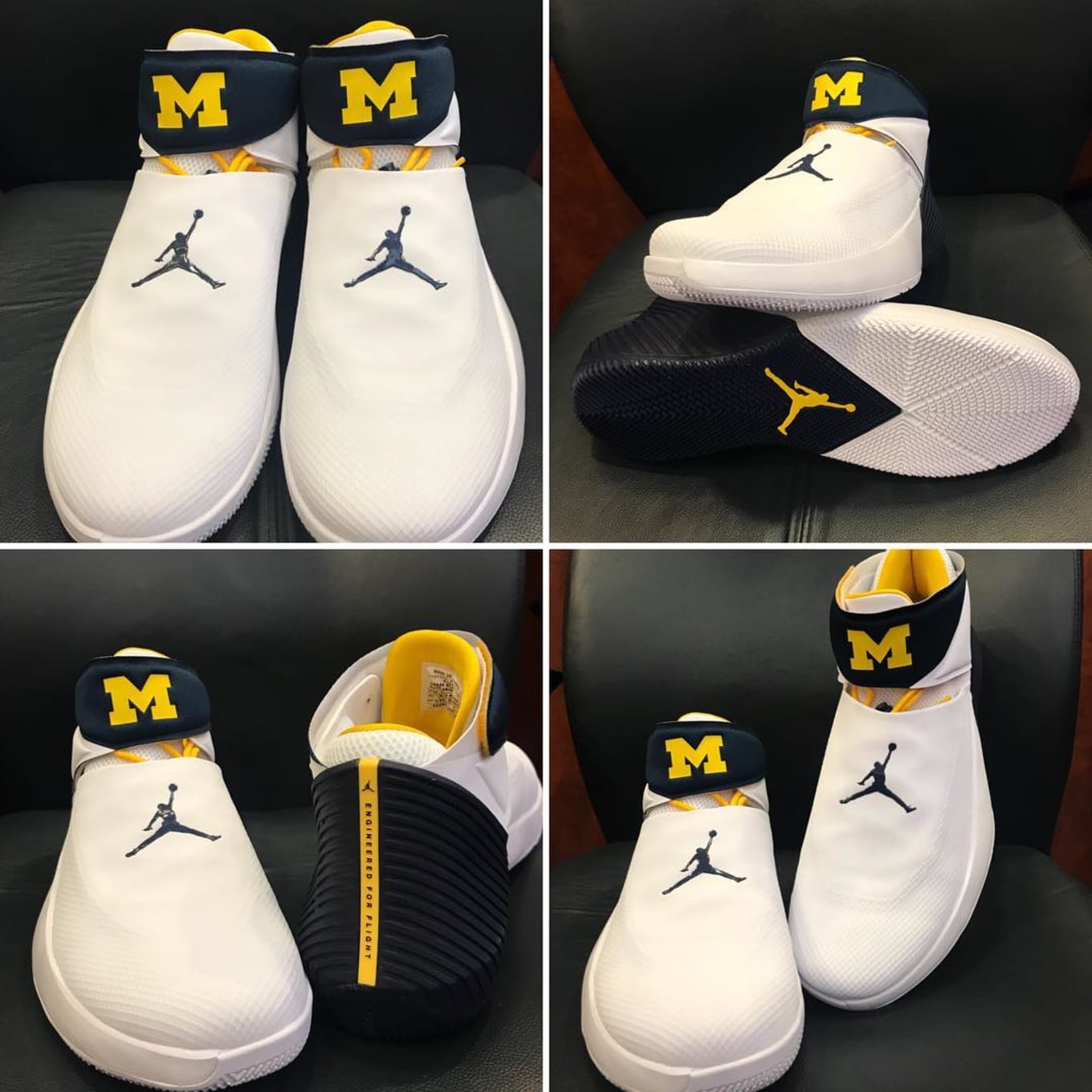 russell westbrook michigan shoes