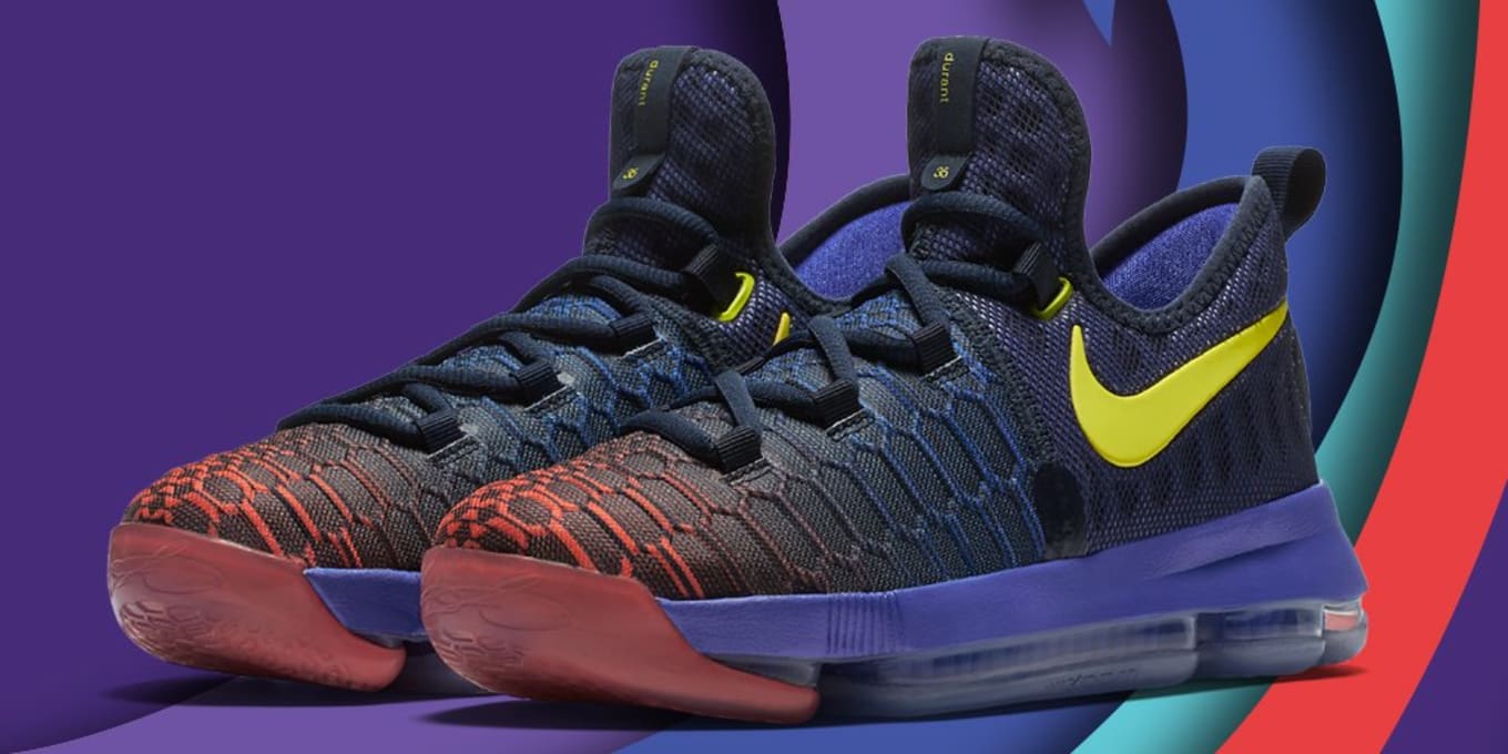 Kd 9 kids clearance