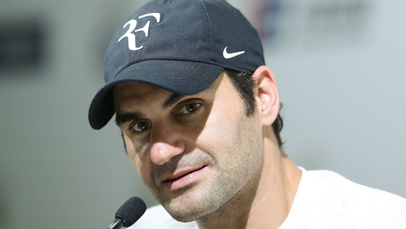 roger federer nike hat