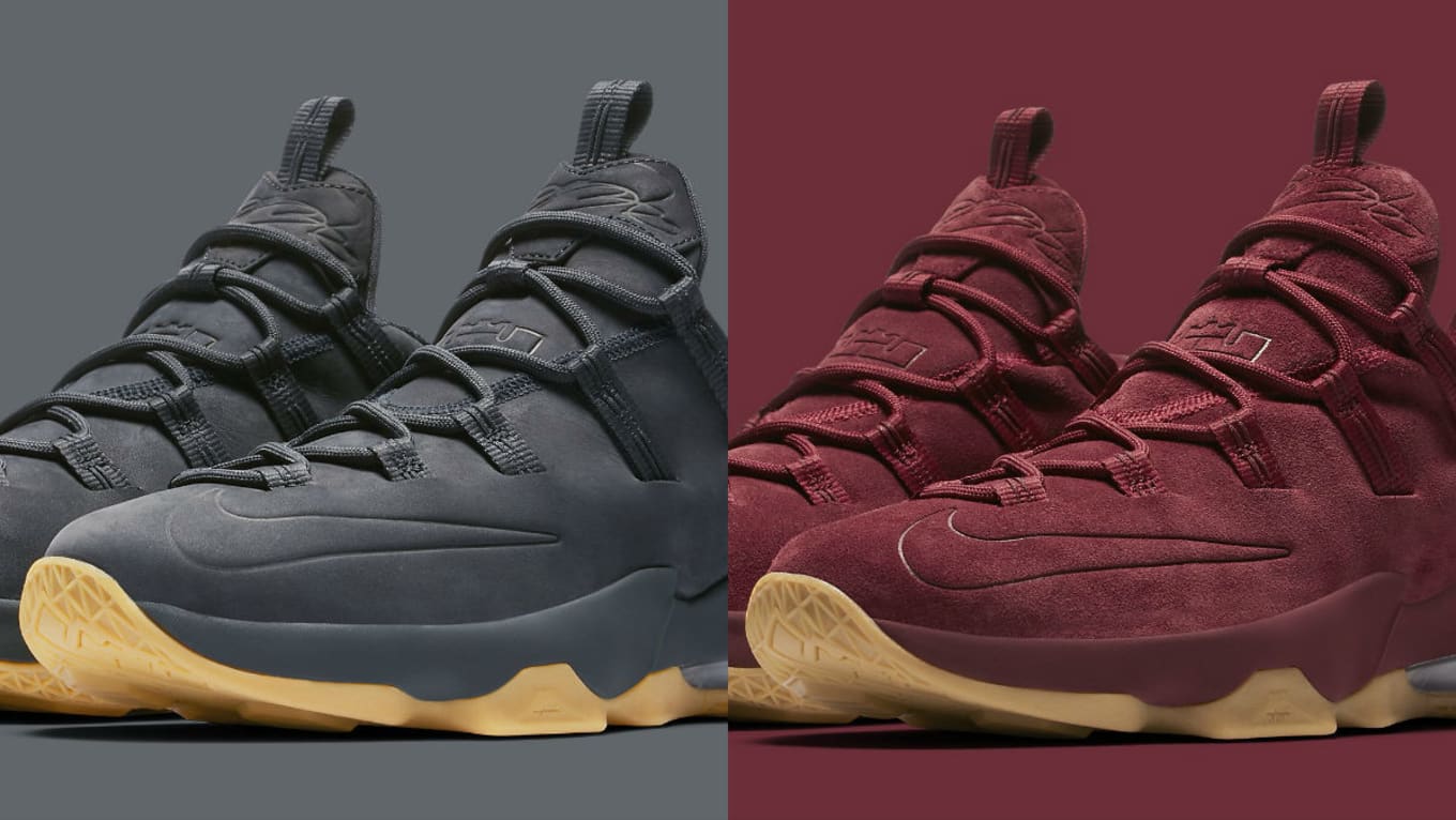 Nike LeBron 13 Low Premium Team Red