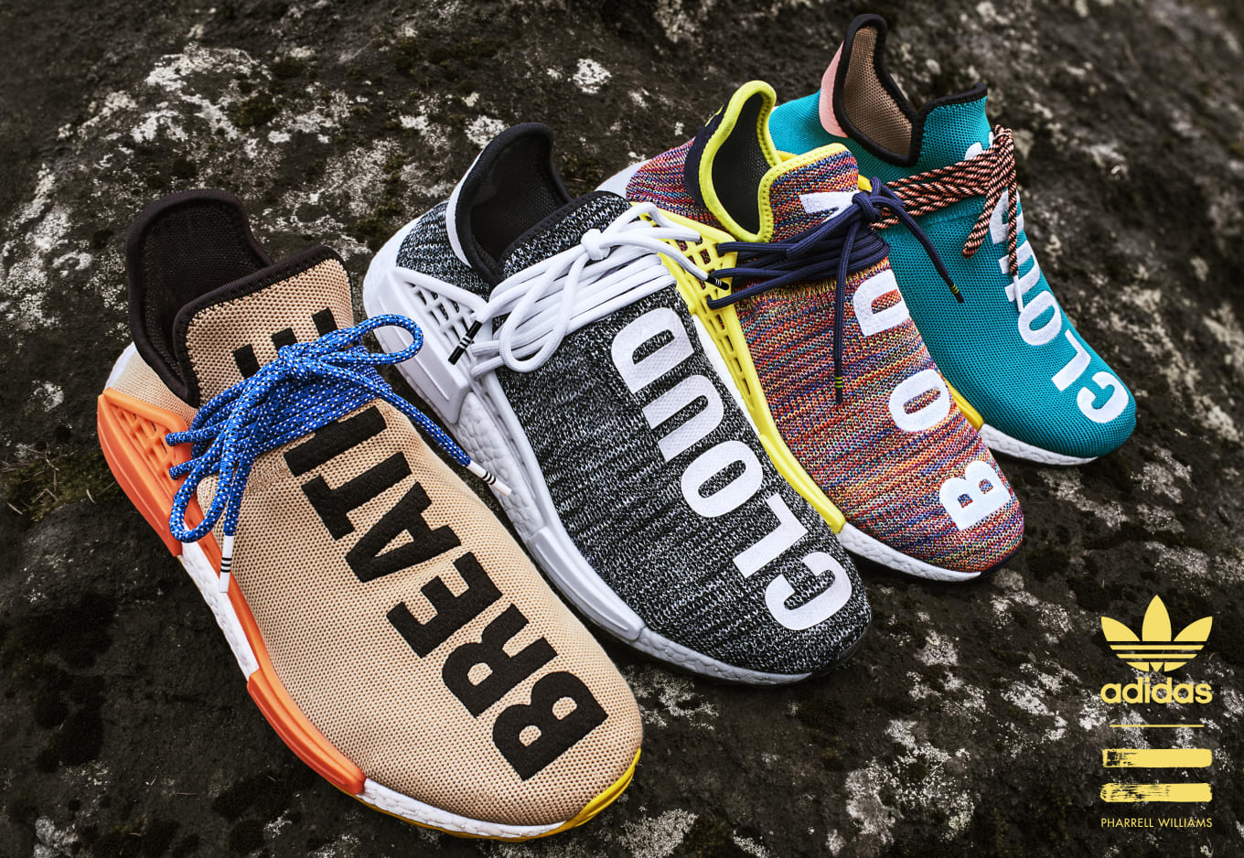 Pharrell williams adidas human race nmd tr shop