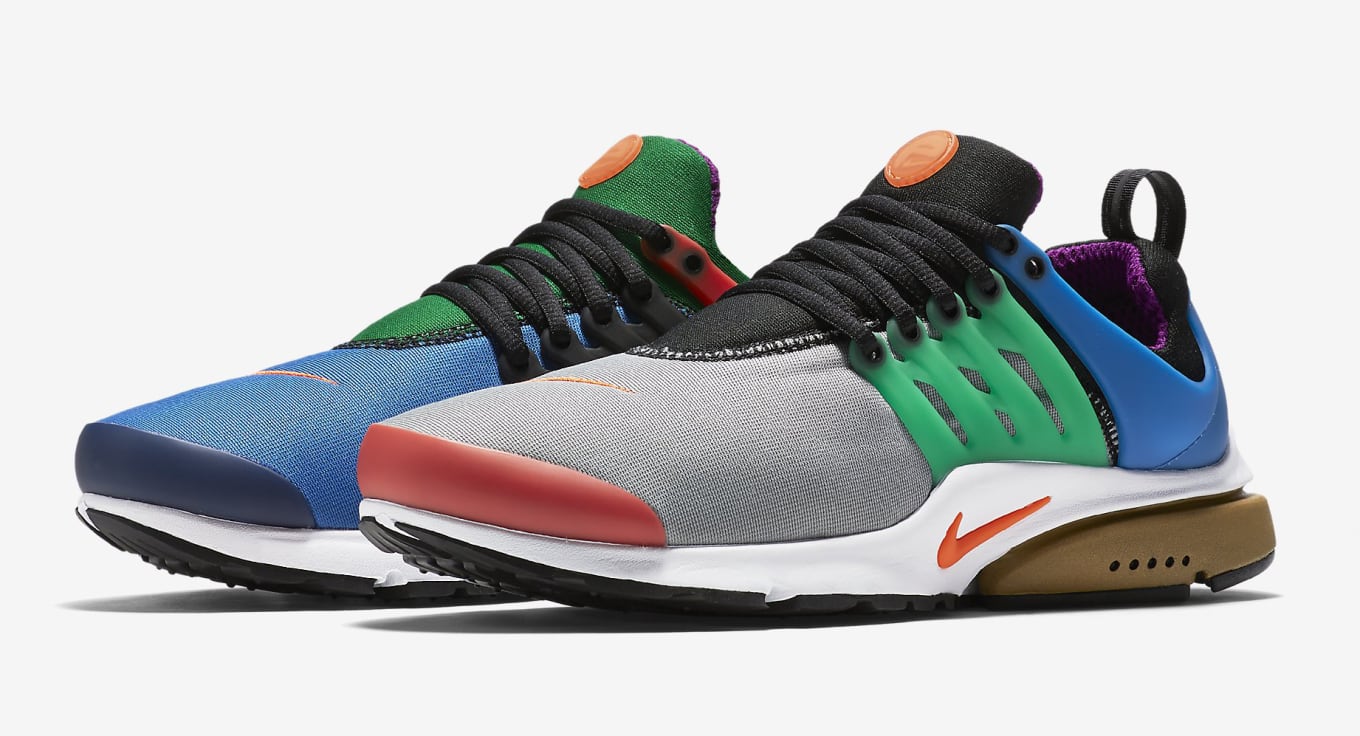 nike air presto multicolor