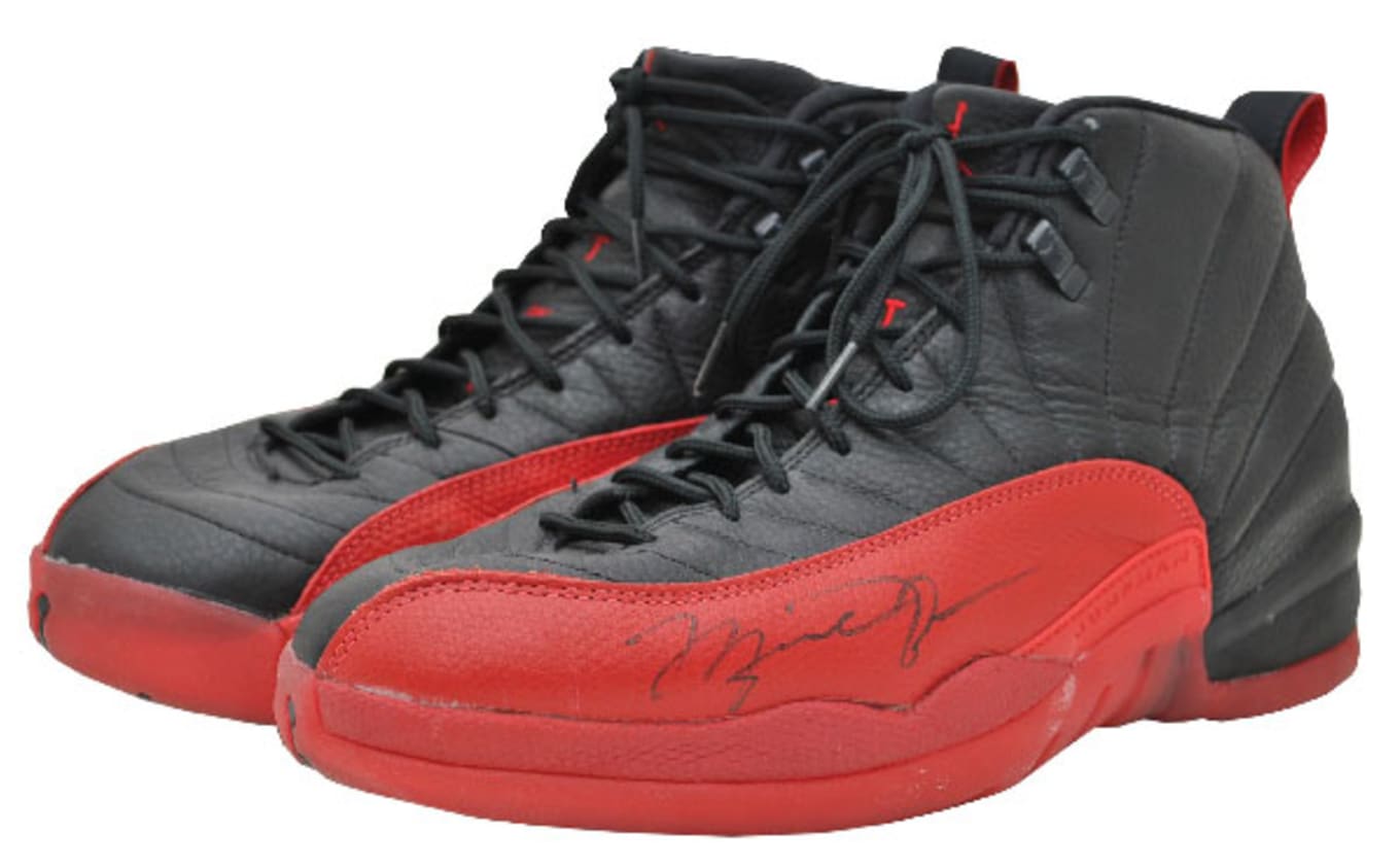 nike air jordan 12 flu game