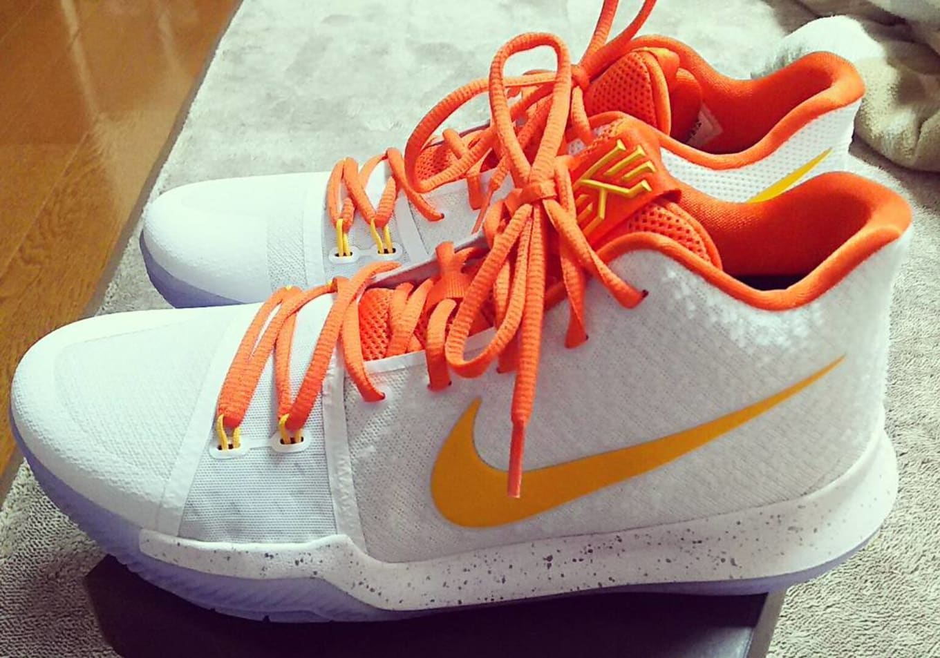 Kyrie 3 orange hotsell