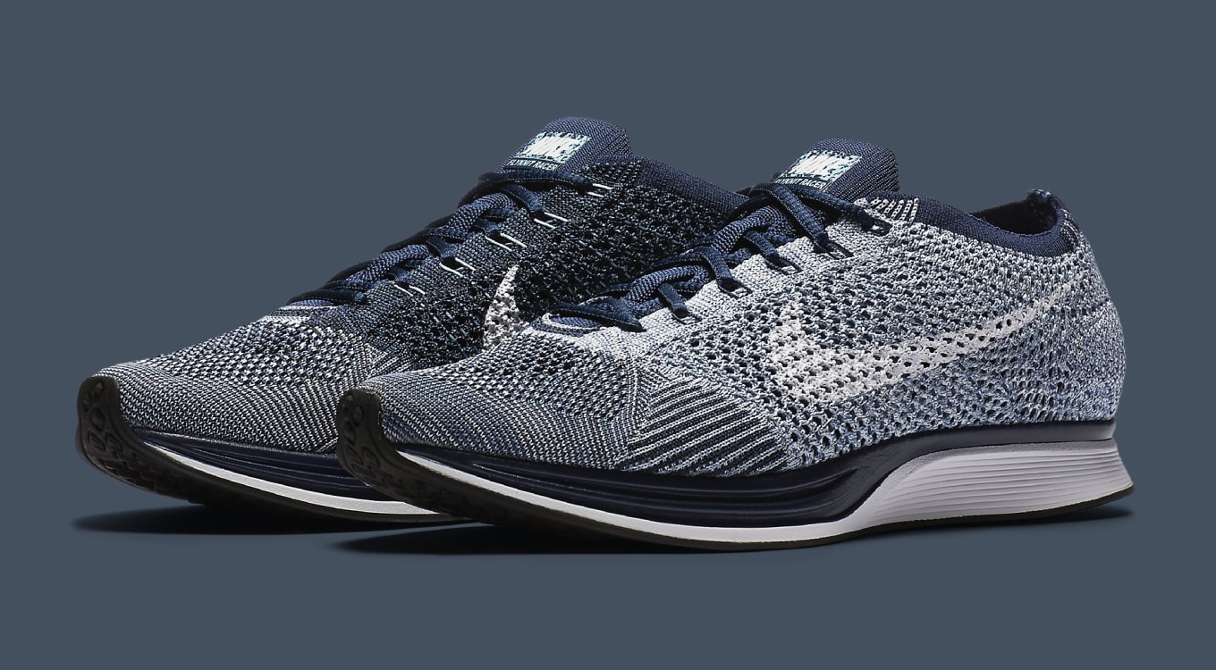 Interminable Madison Regreso Nike Flyknit Racer Blue Tint White 862713-401 | Sole Collector