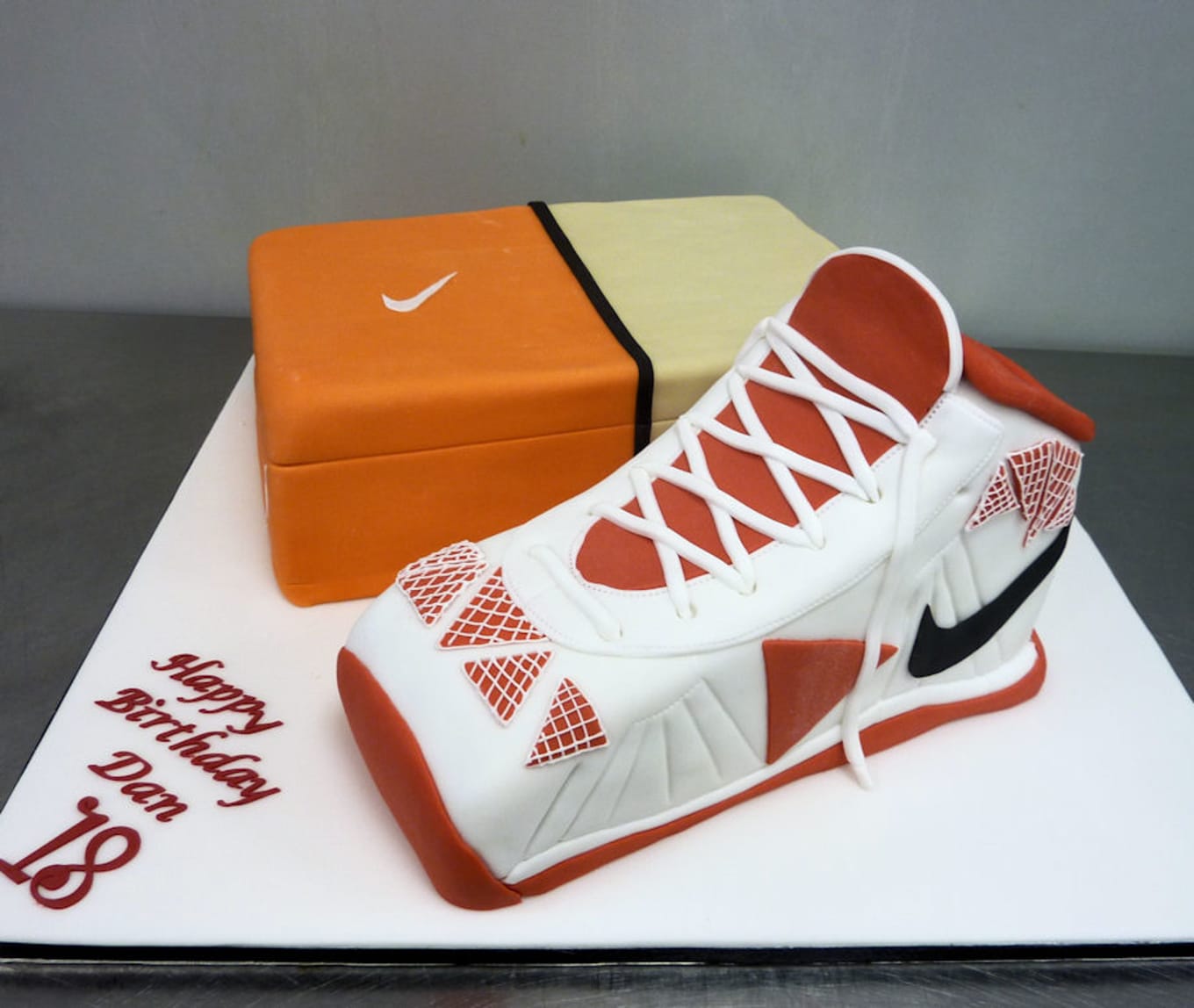 Nike Lebron Sneaker Cakes Sole Collector