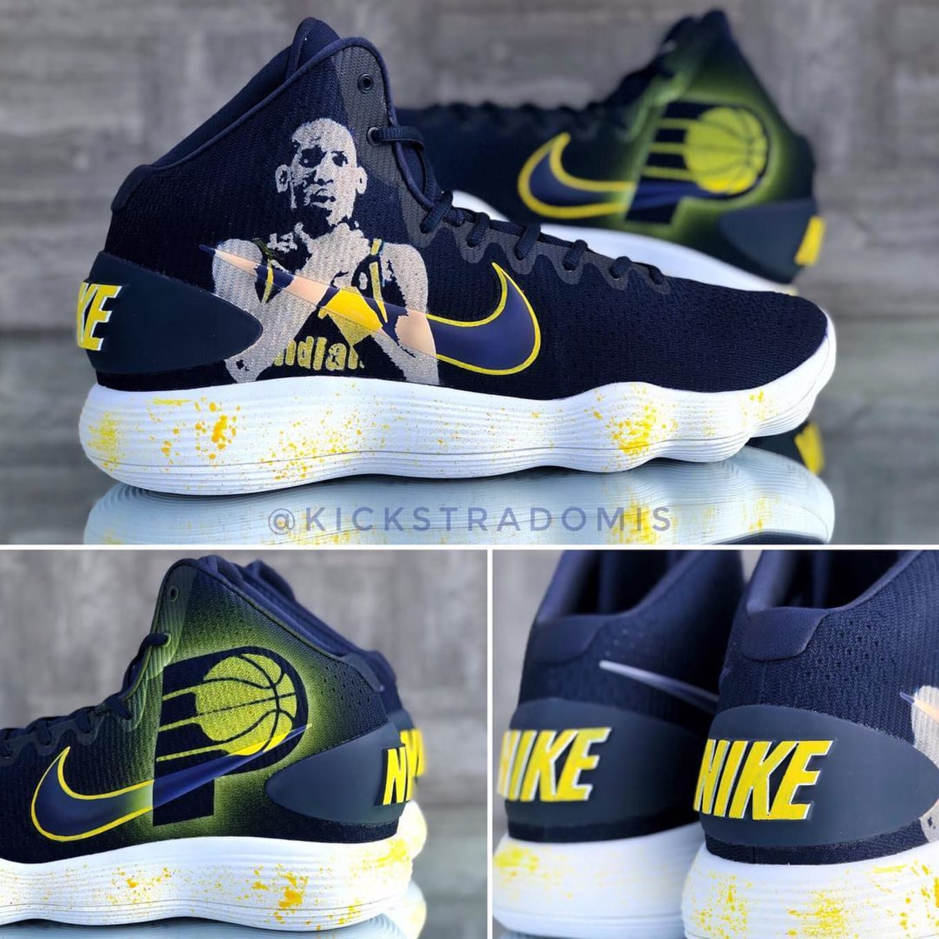 hyperdunk x low custom