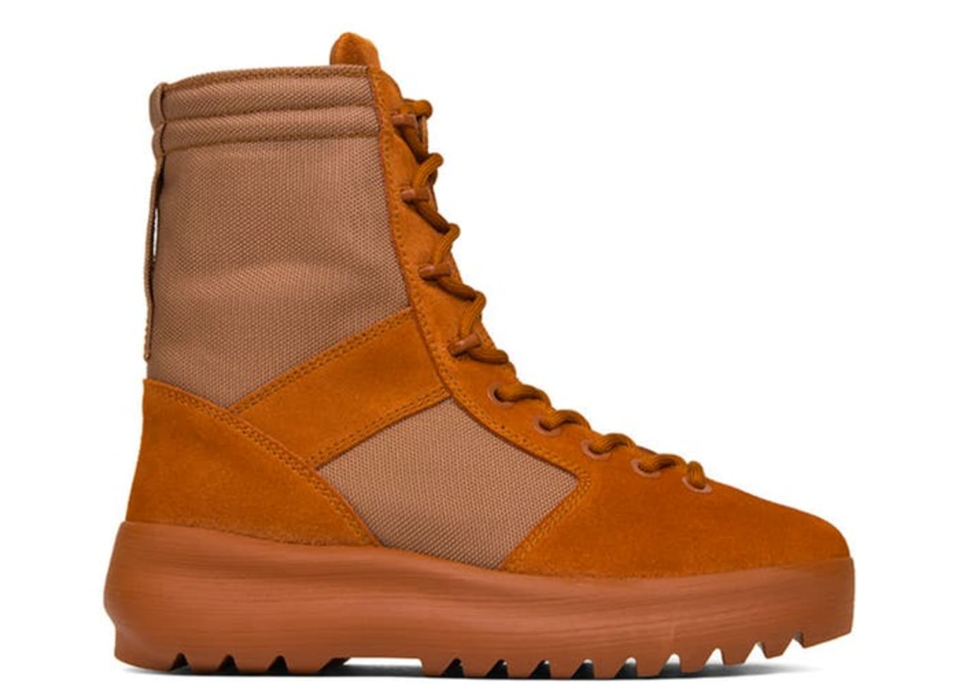 yeezy boots tan