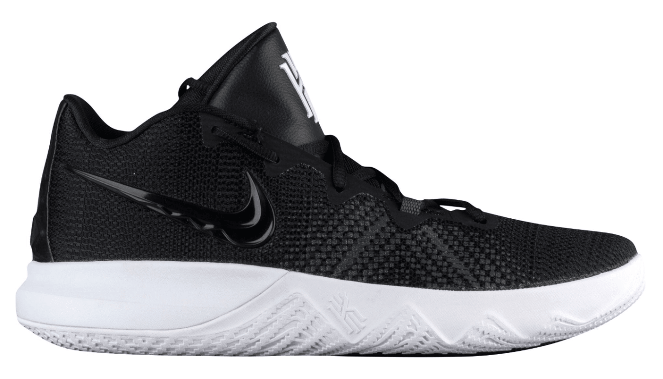 kyrie irving black and white