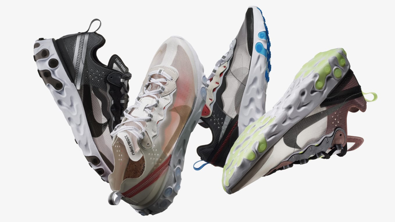 nike react element 87 colorways