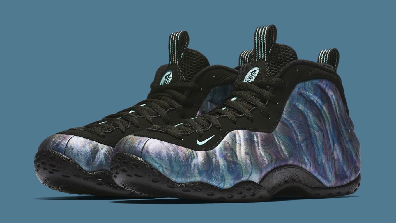 Nike Air Foamposite One Abalone Release 