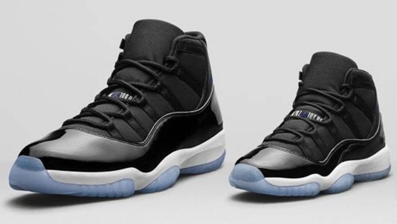 toddler space jam jordans