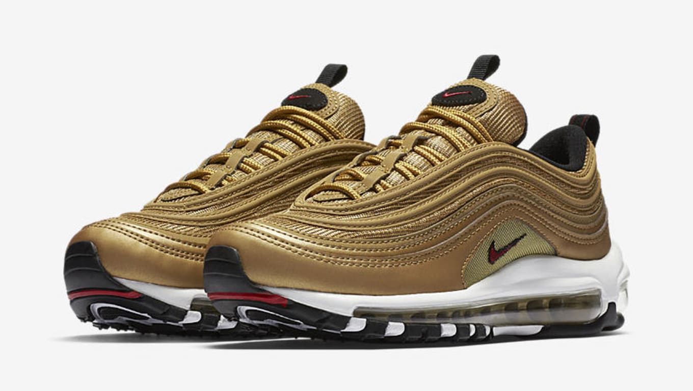 womens gold air max