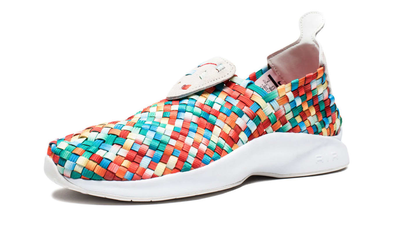 nike air woven rainbow