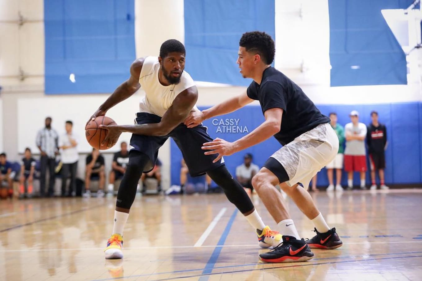 paul george wearing pg 2
