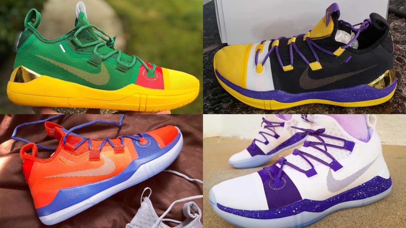 kobe ad shoes customize