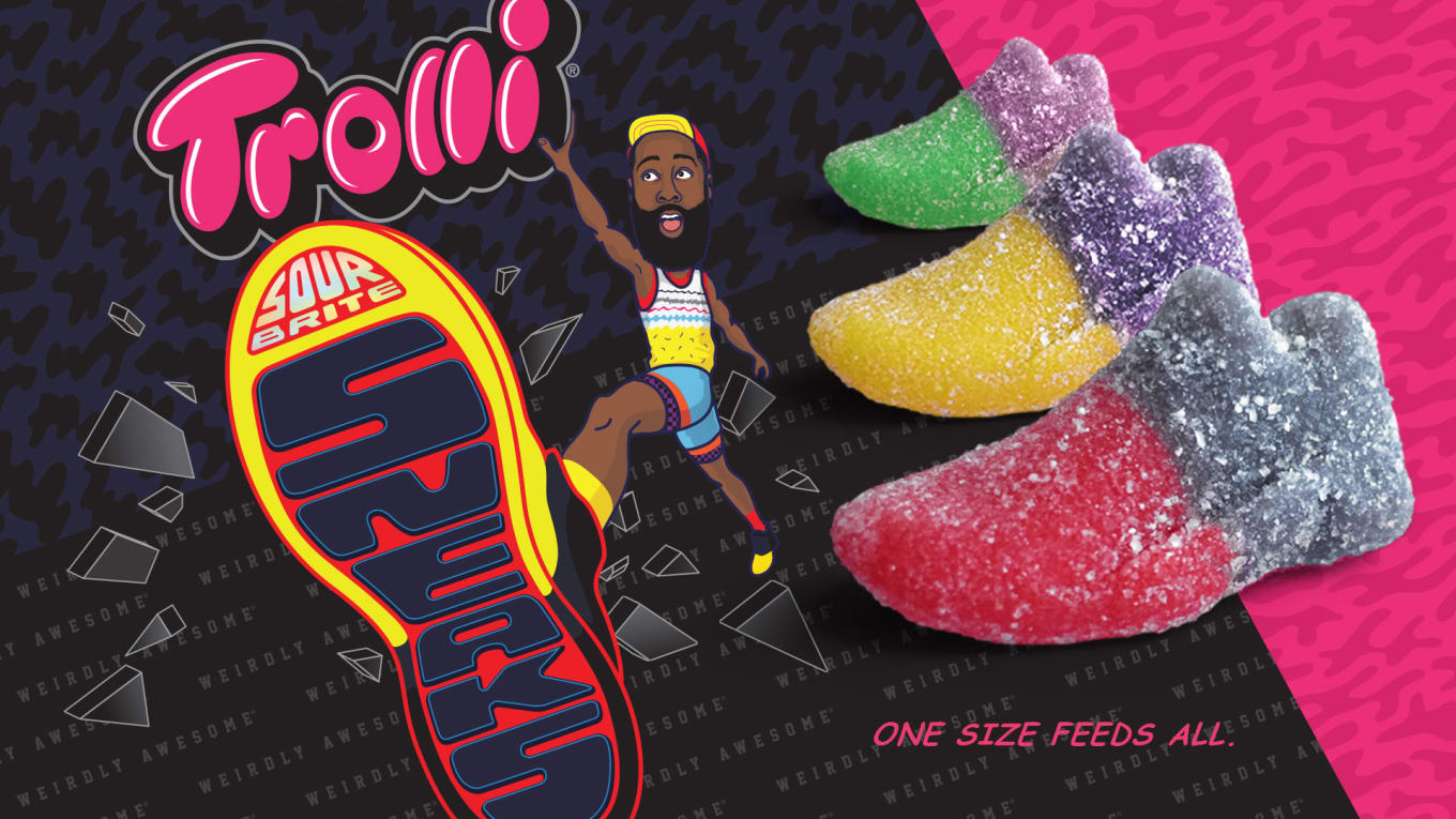 harden trolli shoes