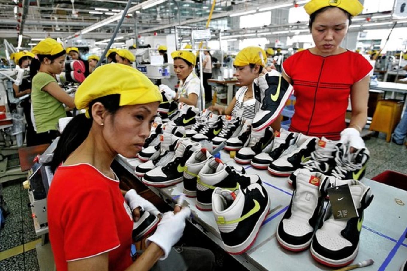 puma factory workers