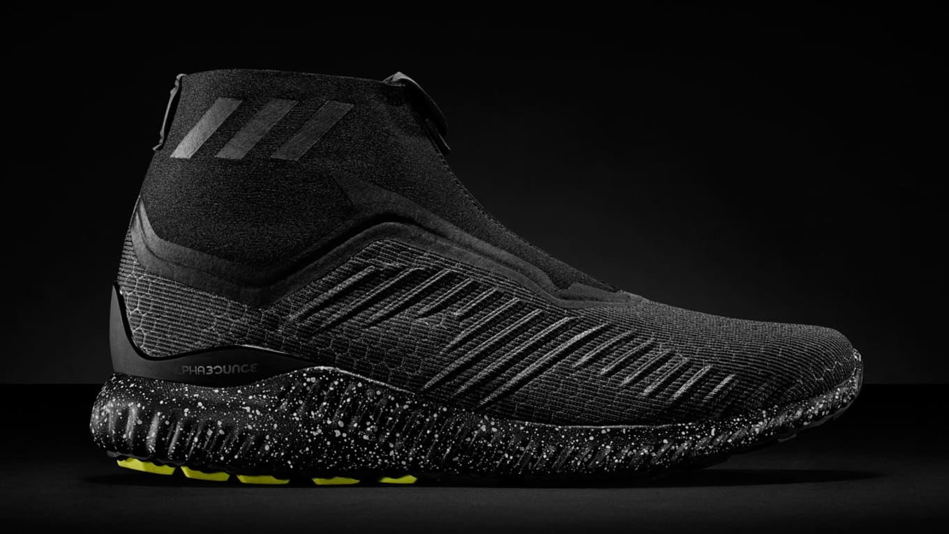 Adidas AlphaBounce Zip Black Release